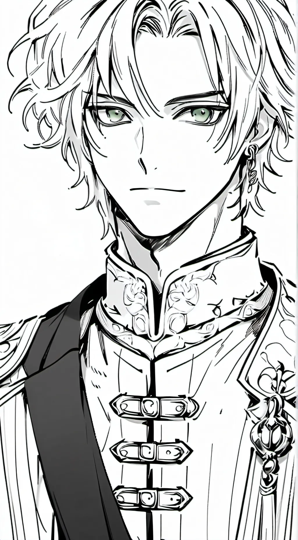 ai character: Blade  background