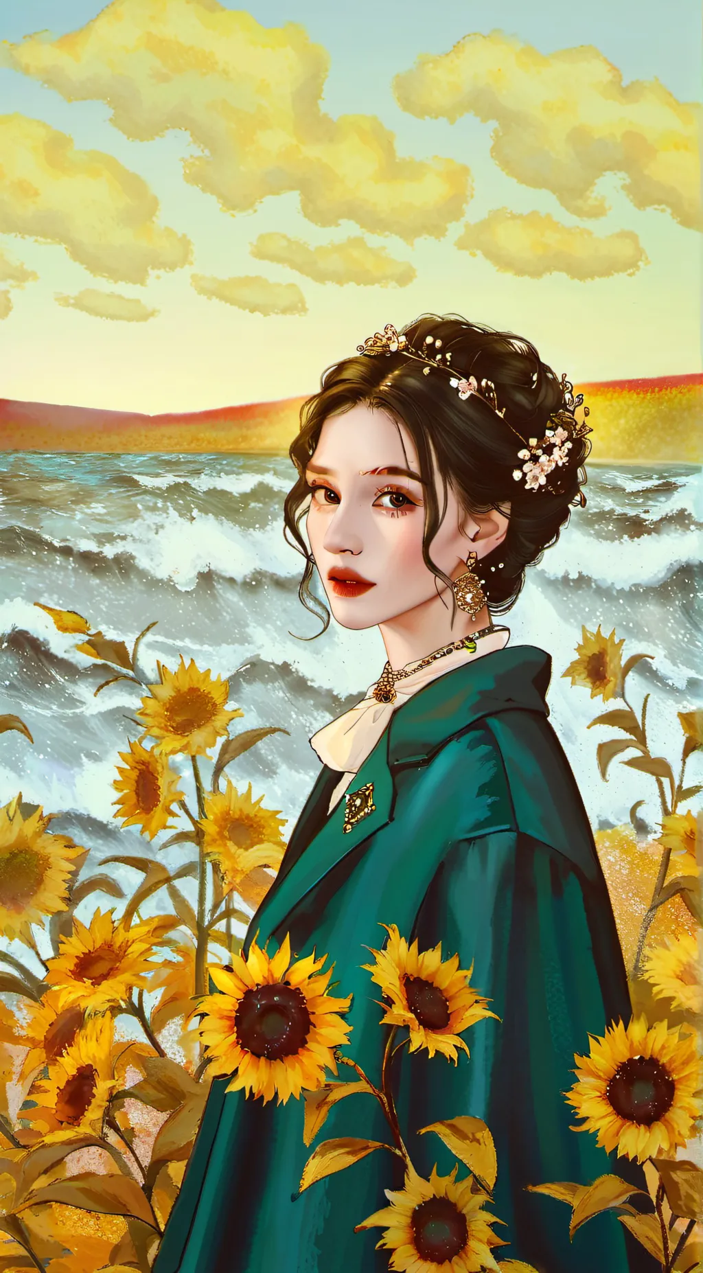 ai character: alex background