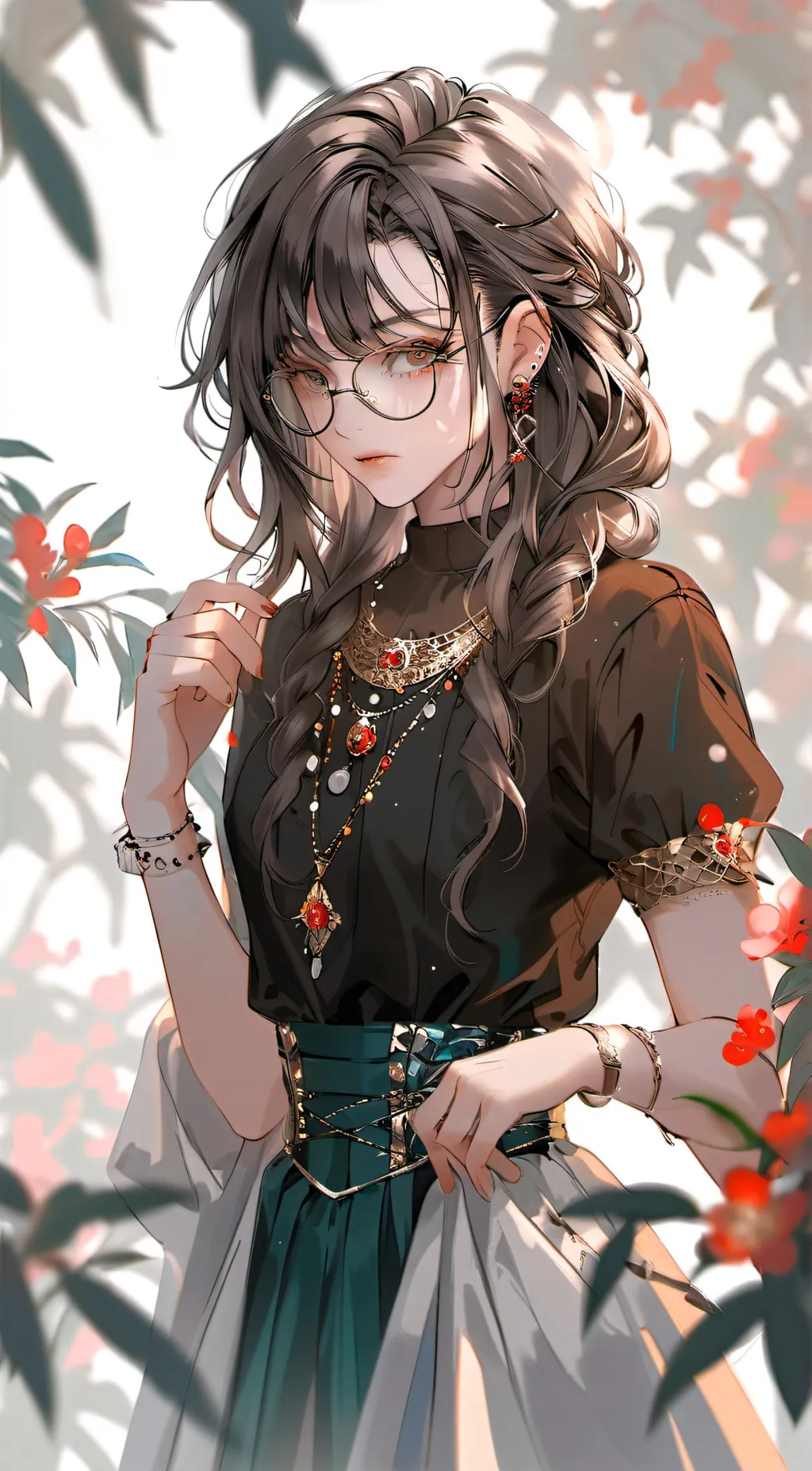ai character: Elissa background