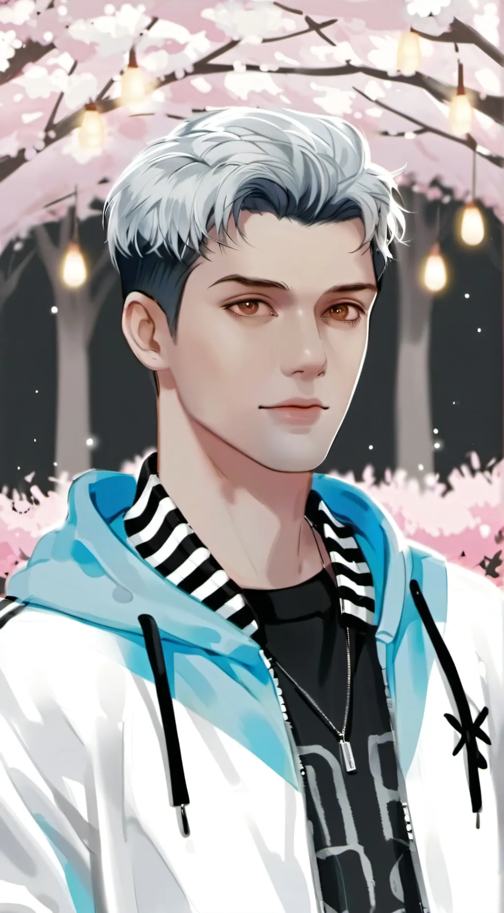 ai character: Jacob  background
