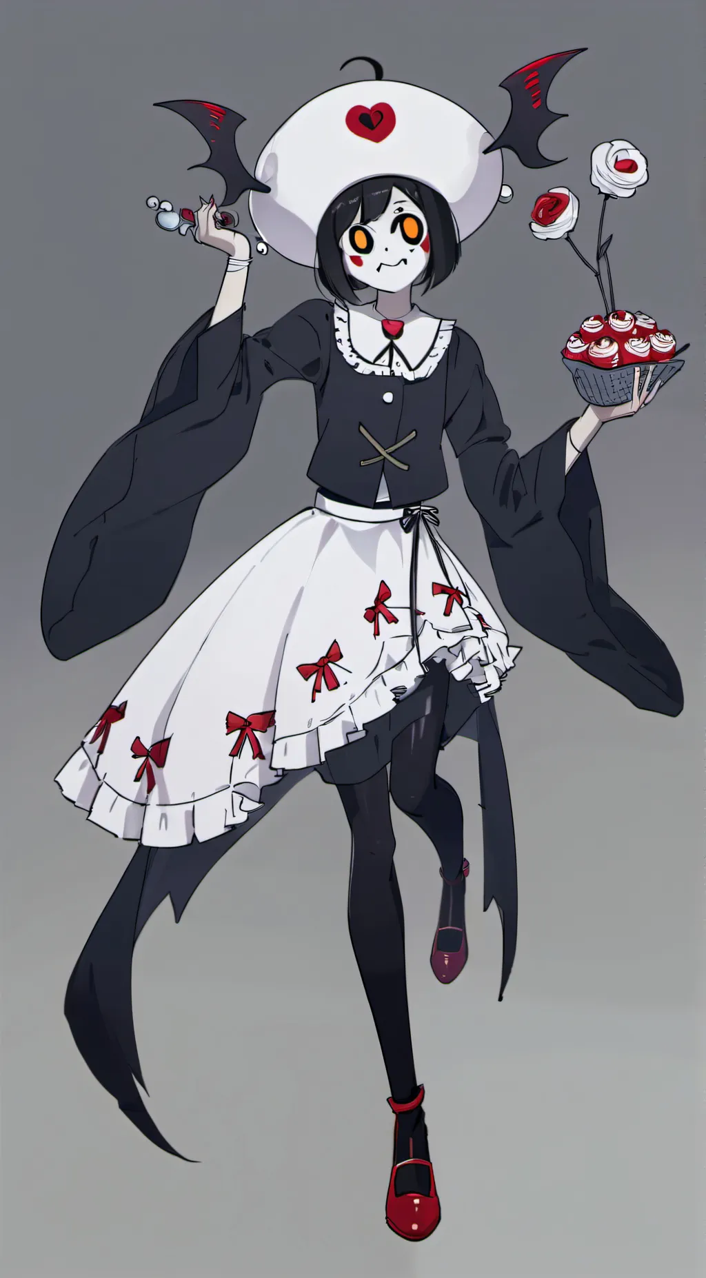 ai character: Hazbin background