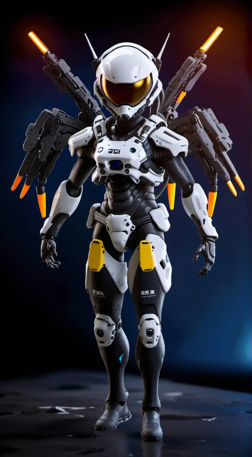 ai character: V background