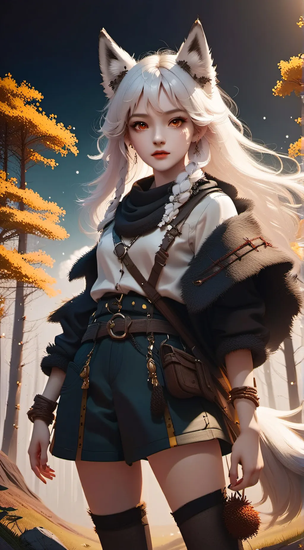 ai character: Ezra background