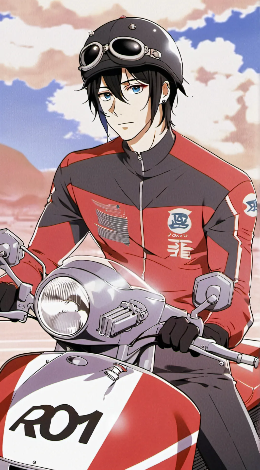 ai character: Dean Lang background