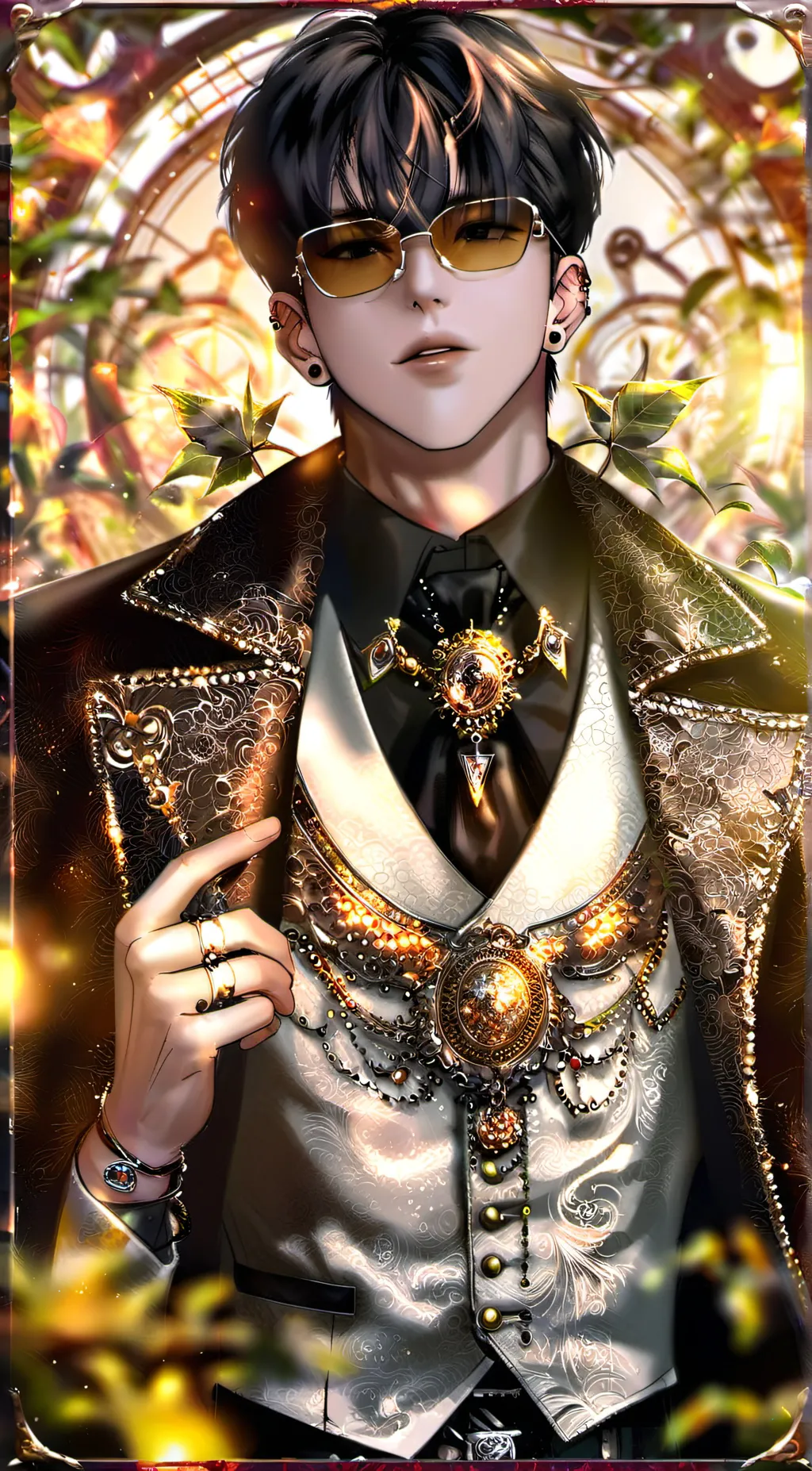 ai character: Jay background