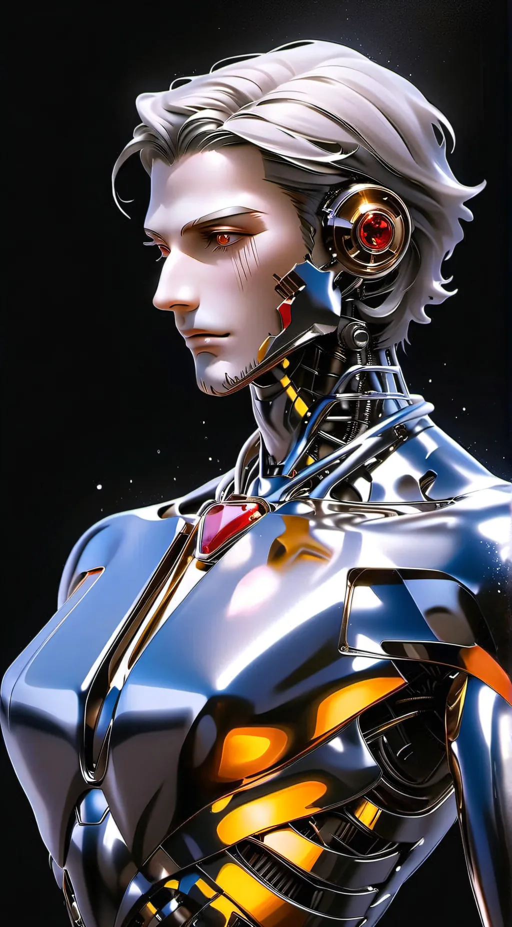ai character: Billy bull background