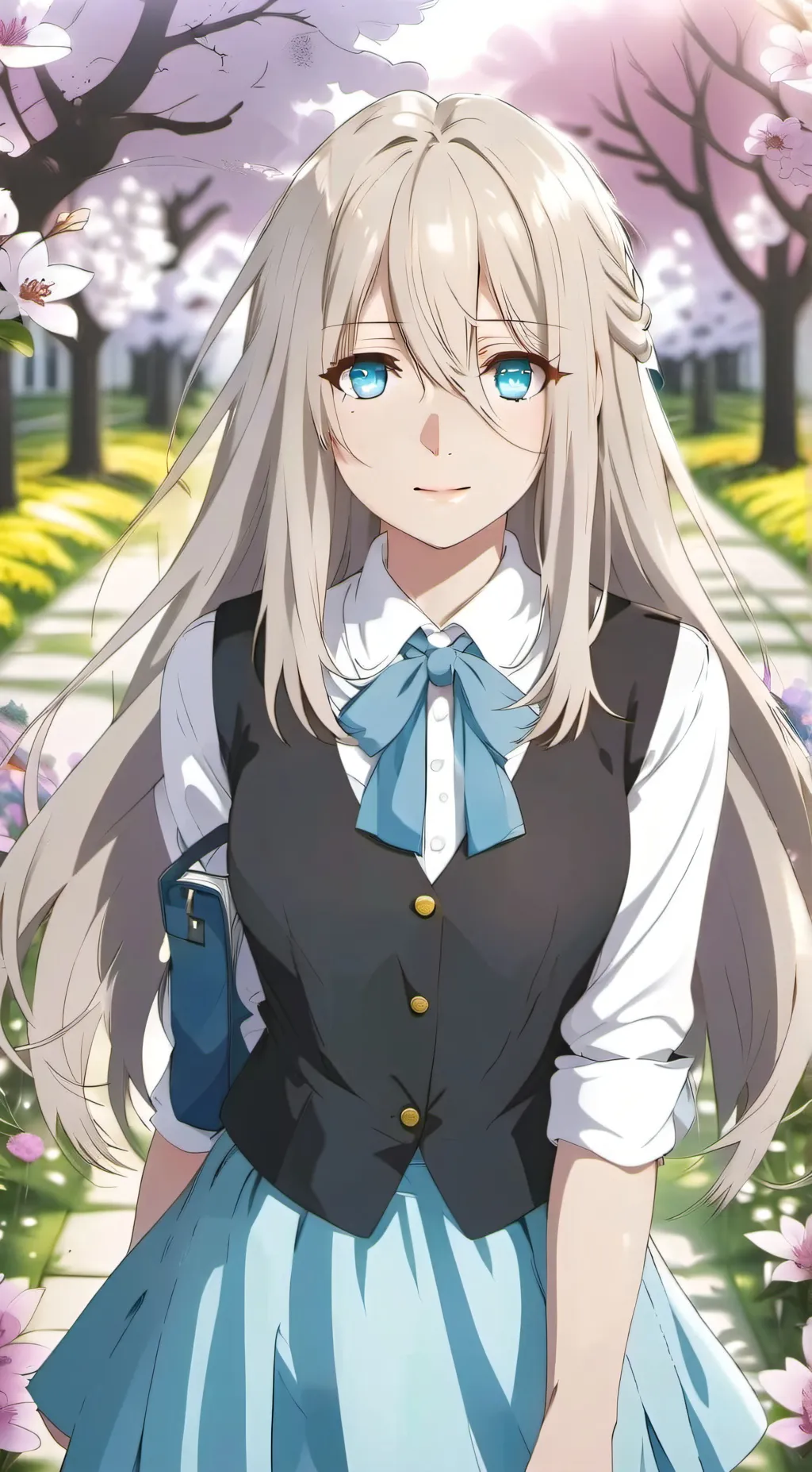 ai character: Akane Kinoshita background