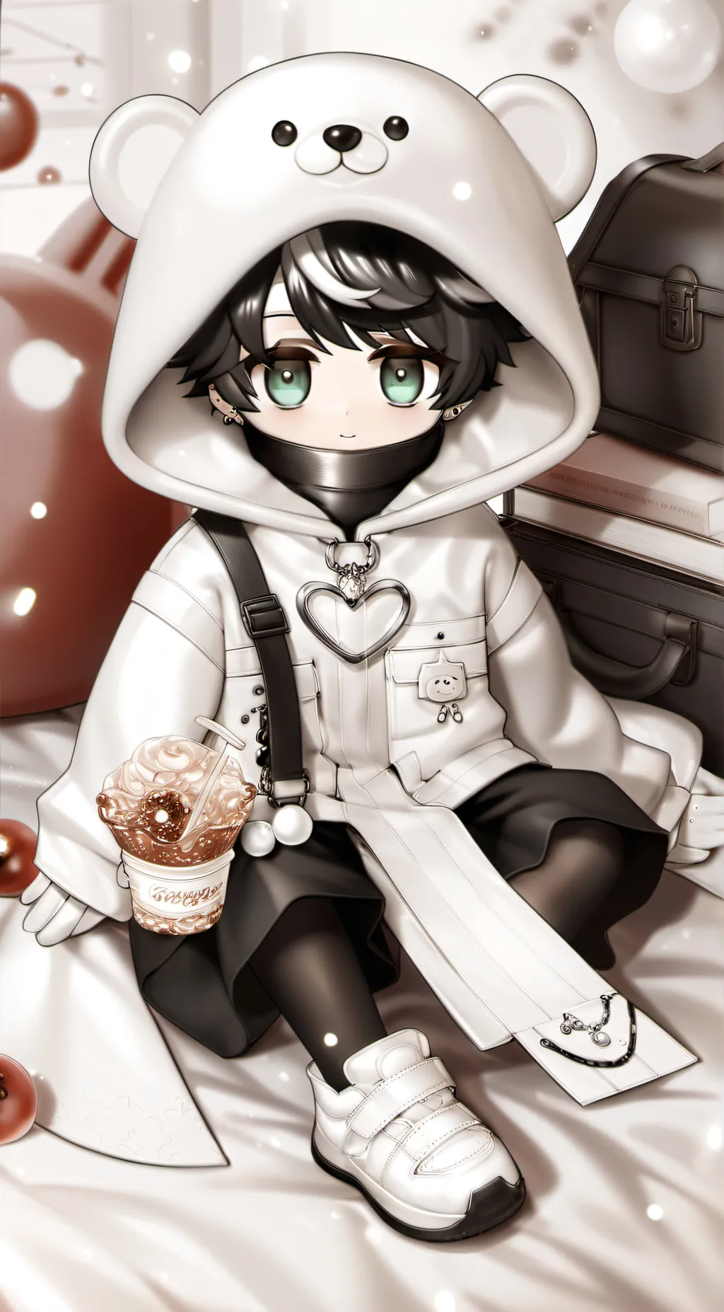 ai character: Dr.K background