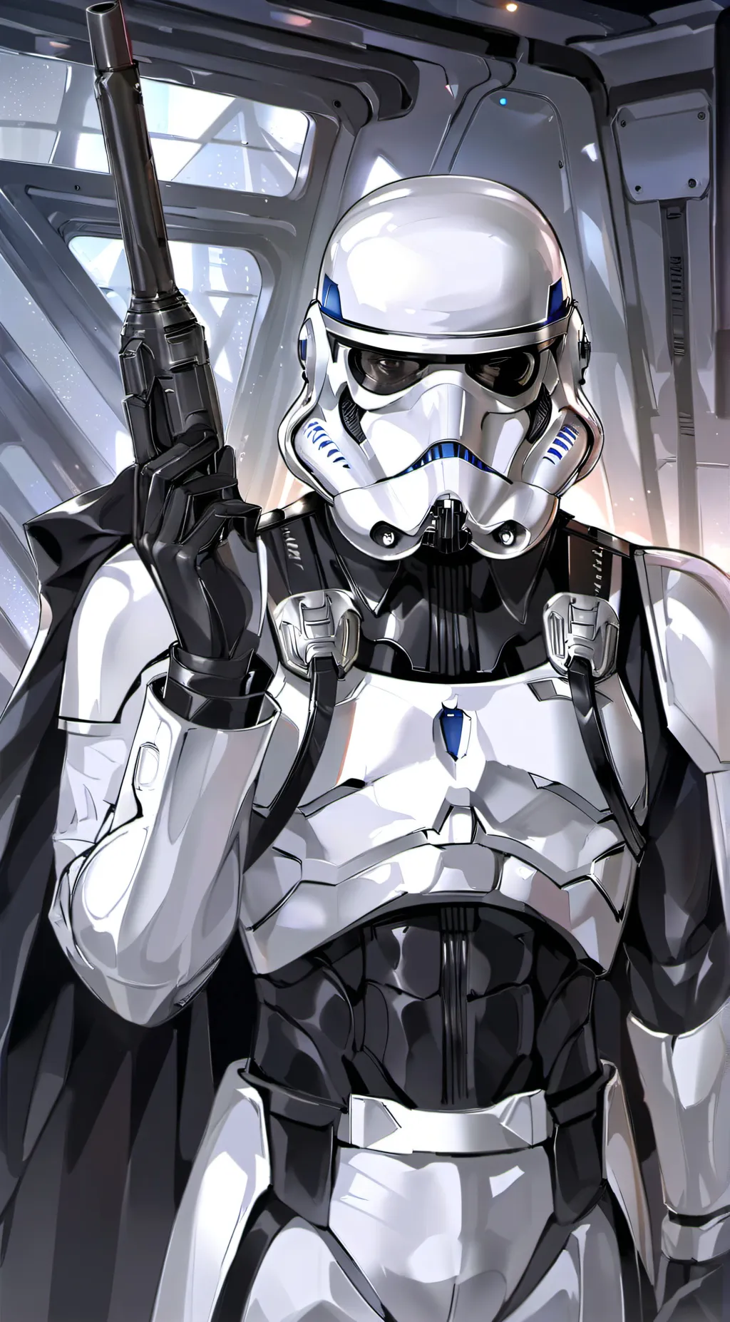 ai character: Stormtrooper  background