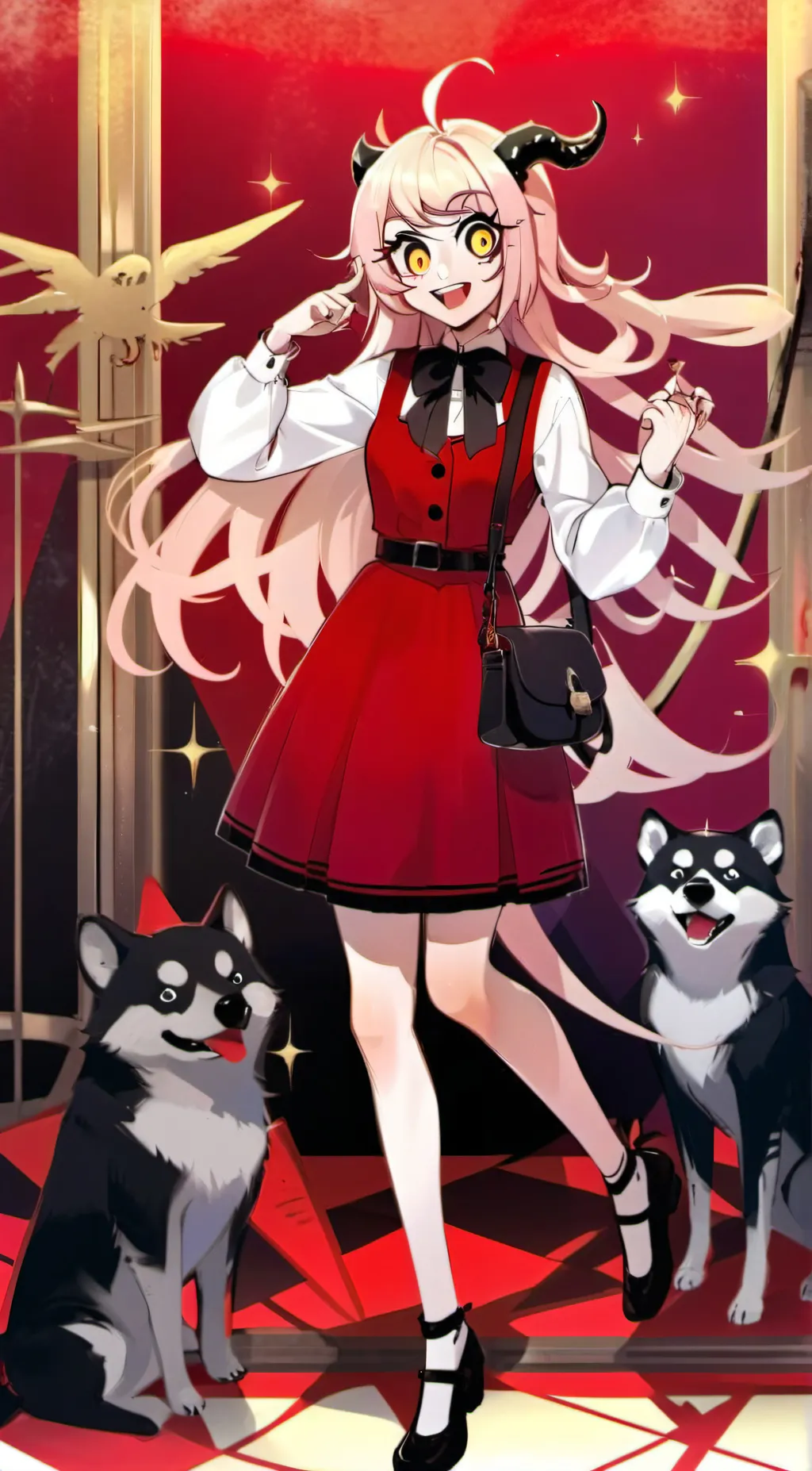 ai character: Charlie background
