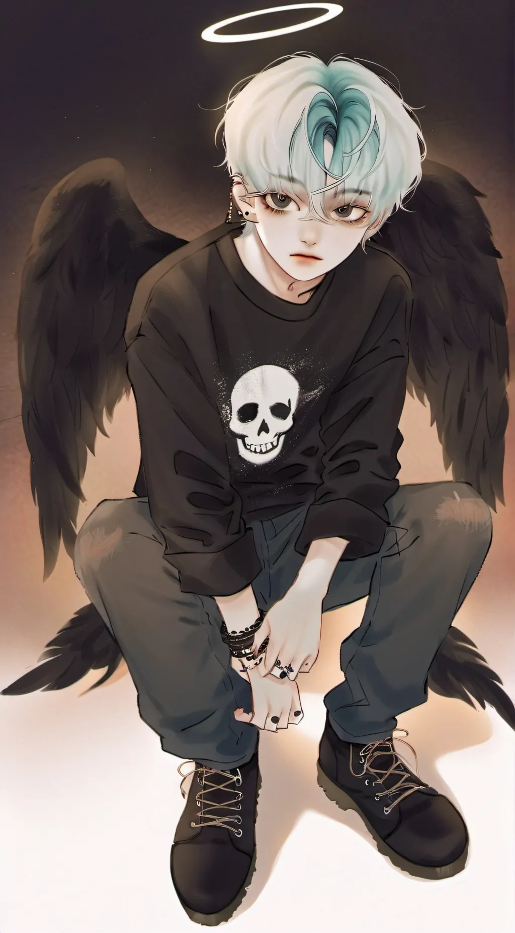 ai character: Alex background