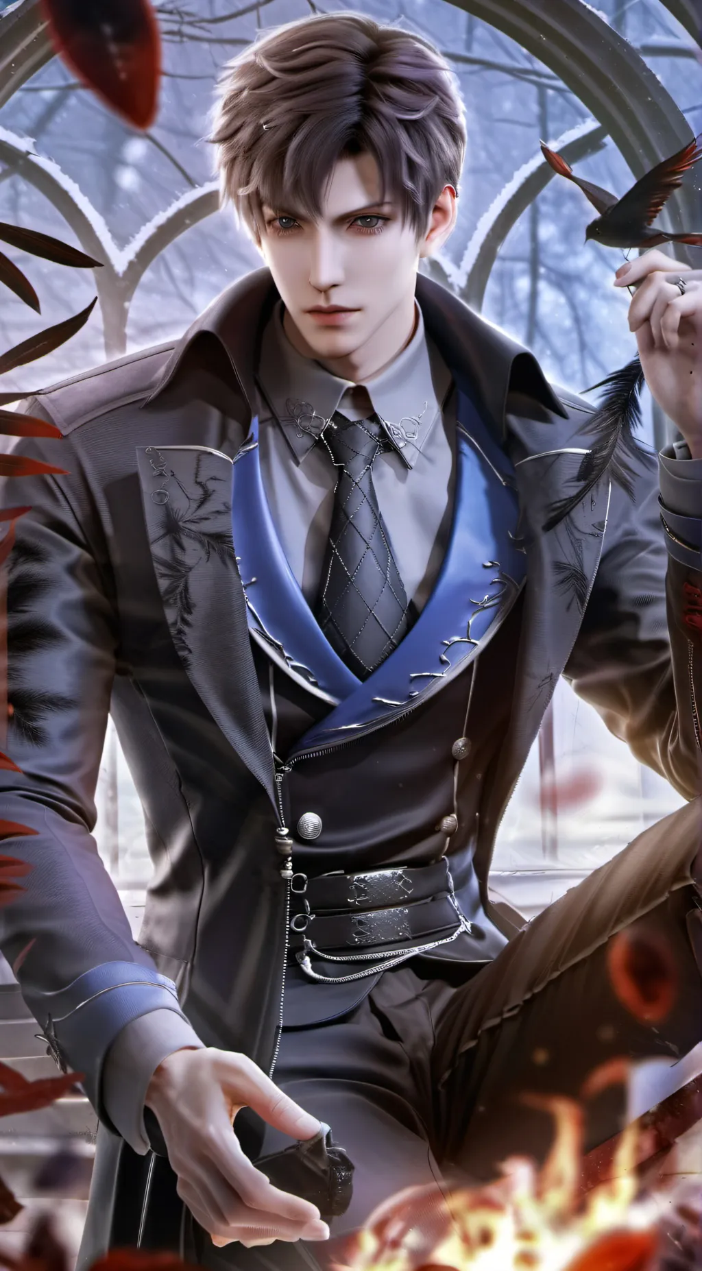ai character: Abigail gang background