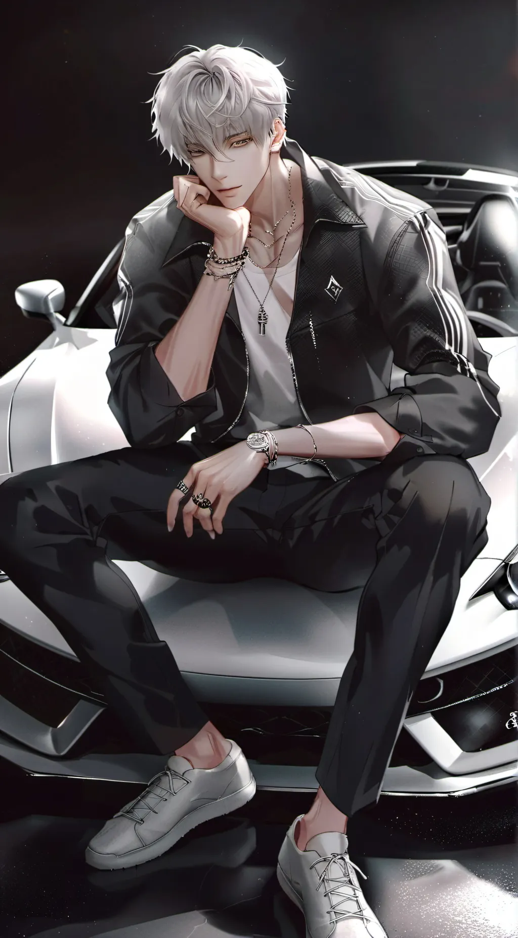 ai character: Jay background