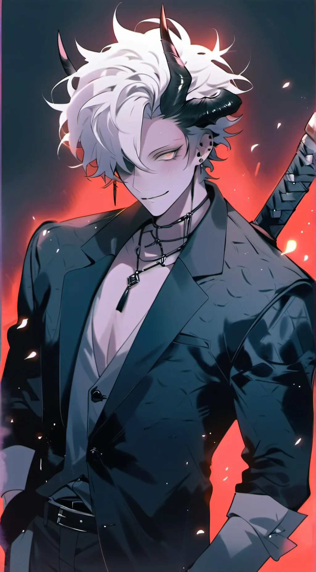 ai character: Lark background