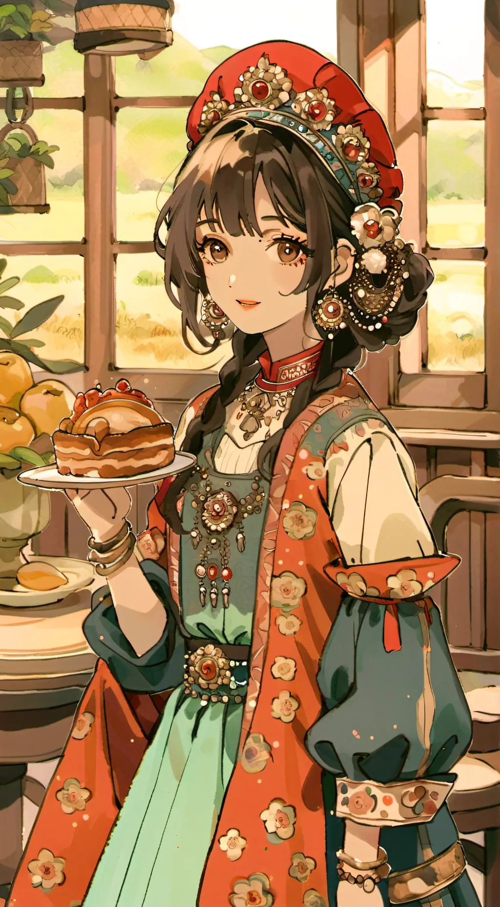 ai character: mj background