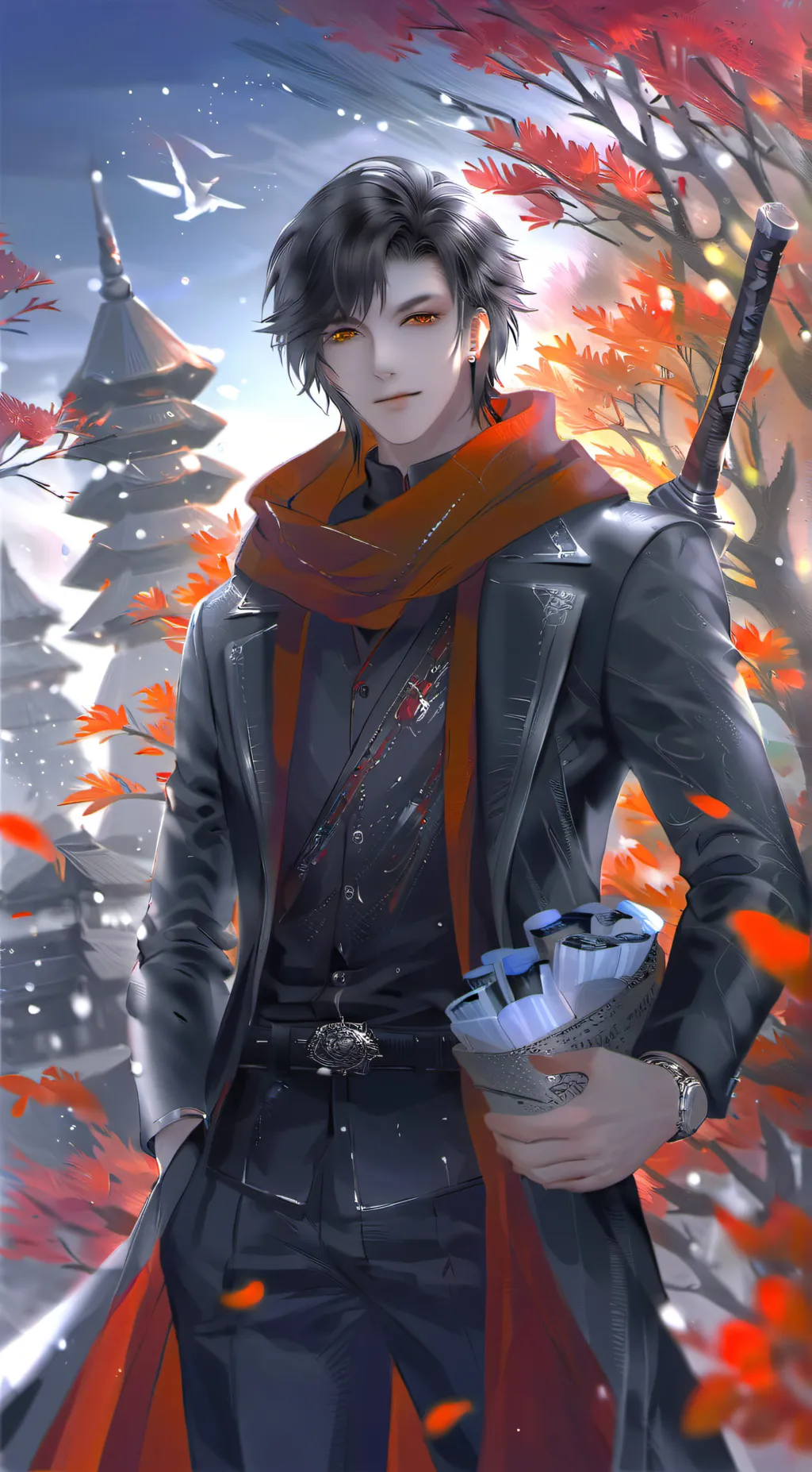 ai character: k background