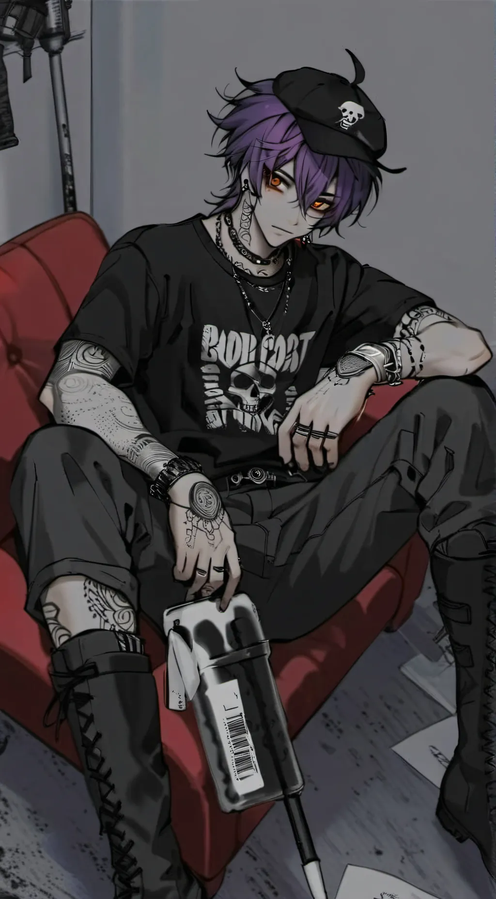 ai character: Dryden  background