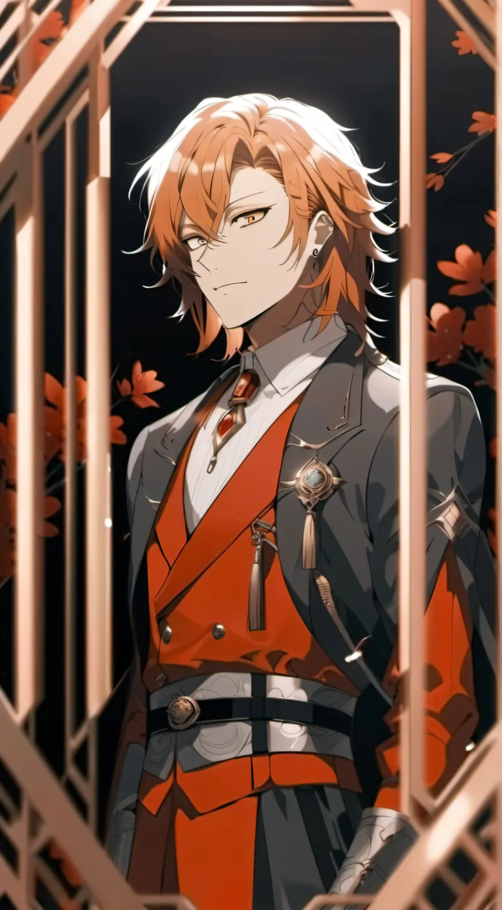 ai character: chuuya  background