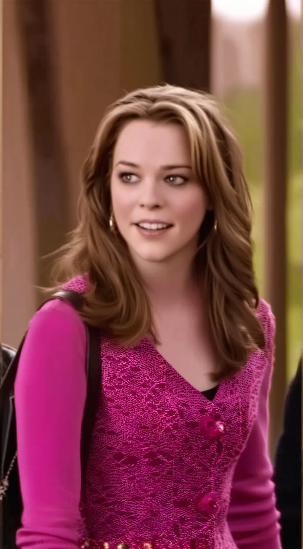 ai character: cady heron background
