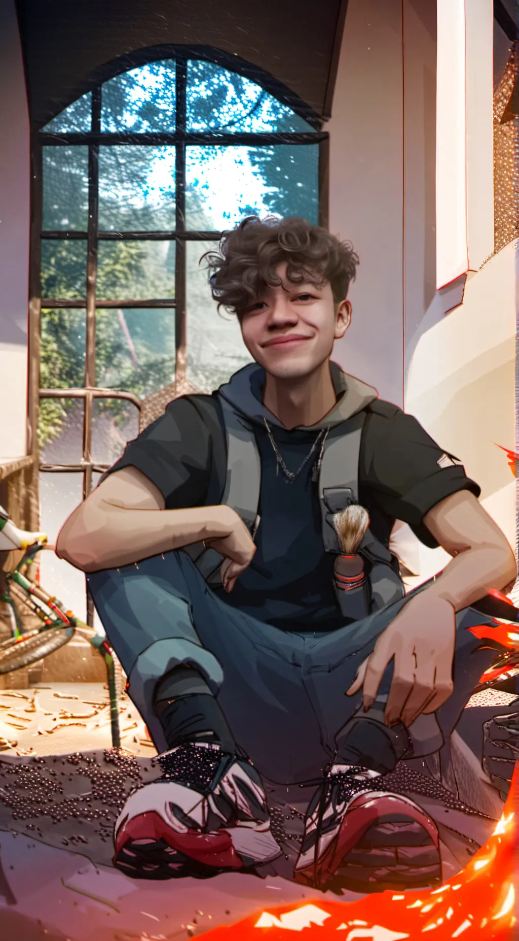 ai character: James background