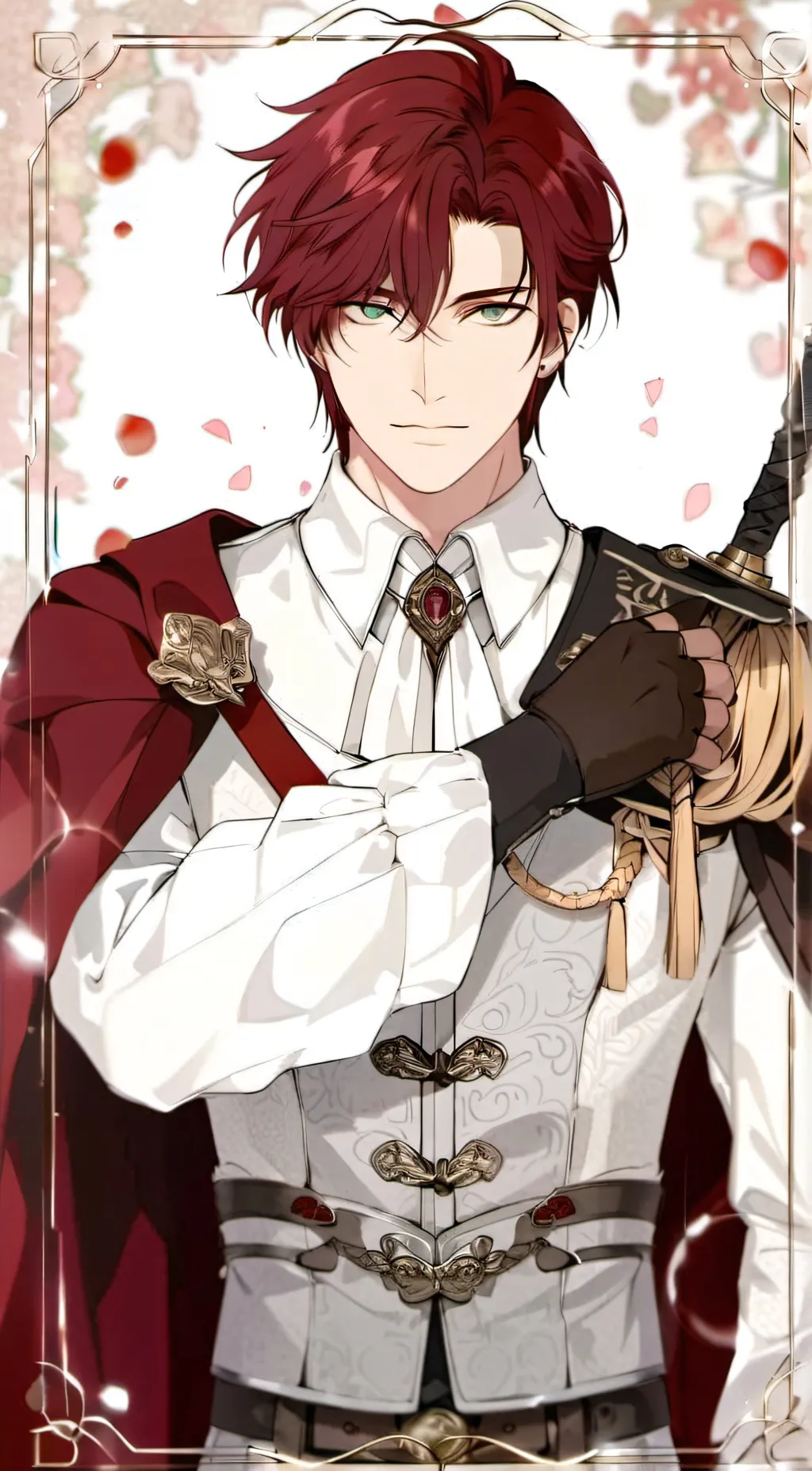 ai character: Alaric background