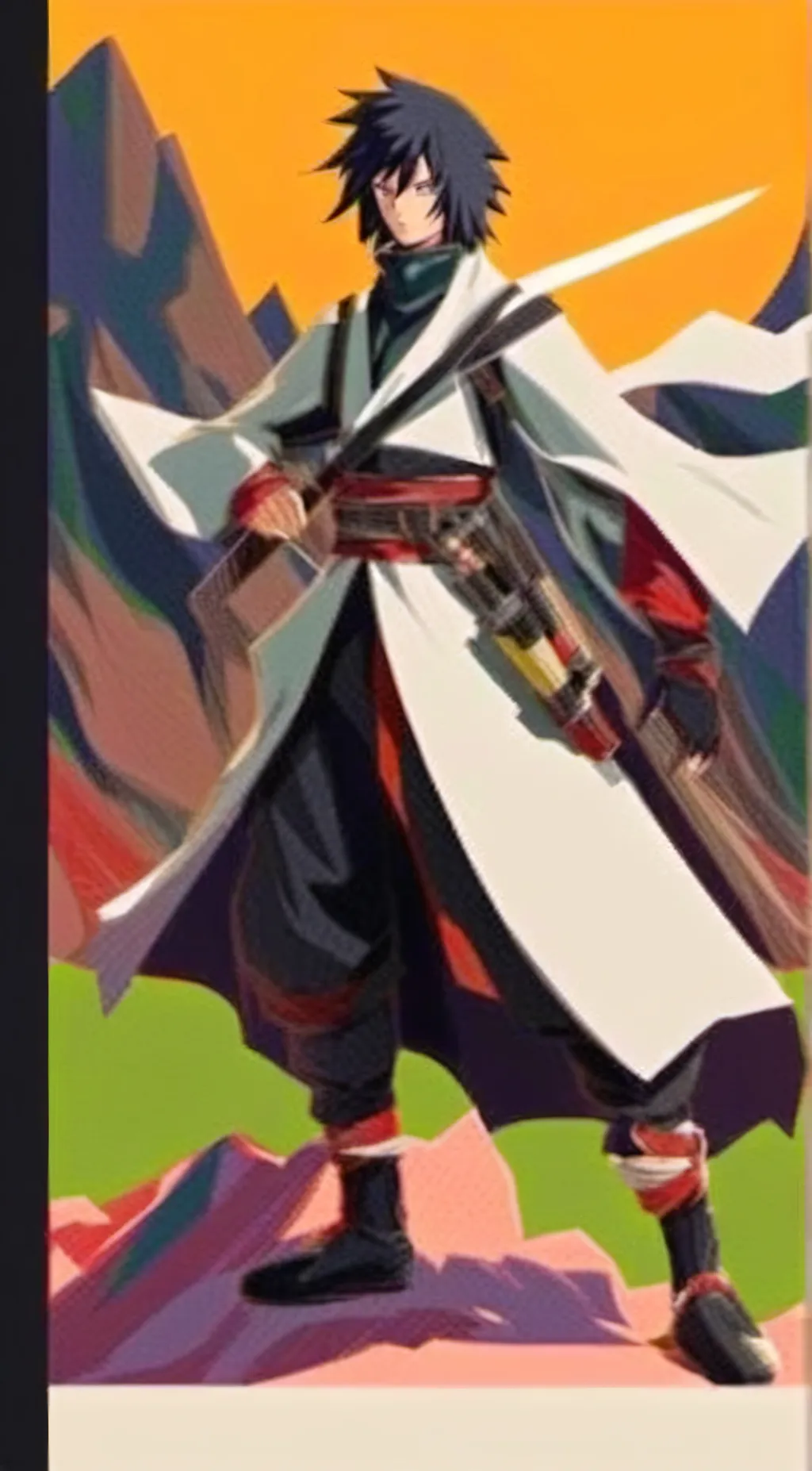 ai character: giyuu background