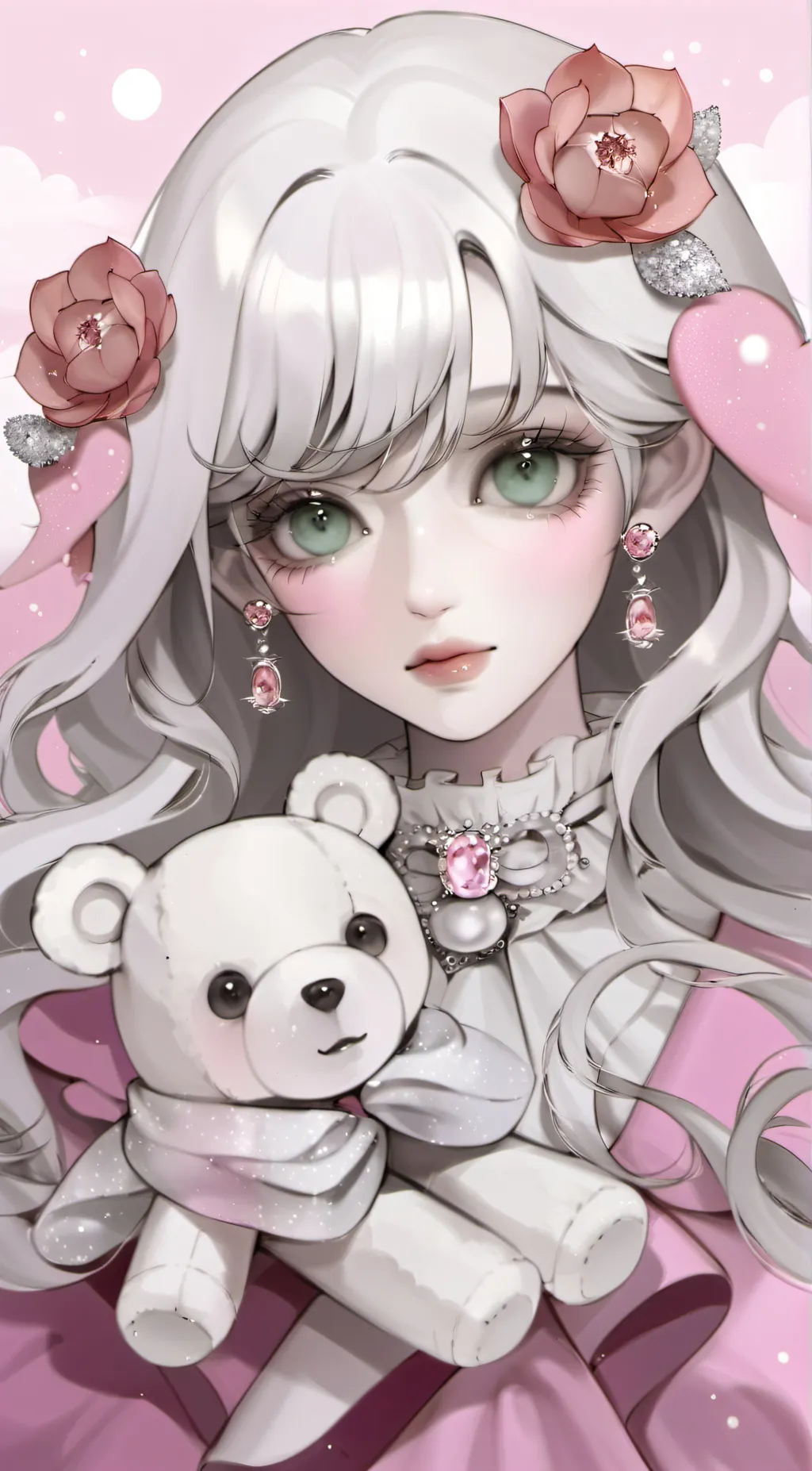 ai character: Gh Ty Gh  background