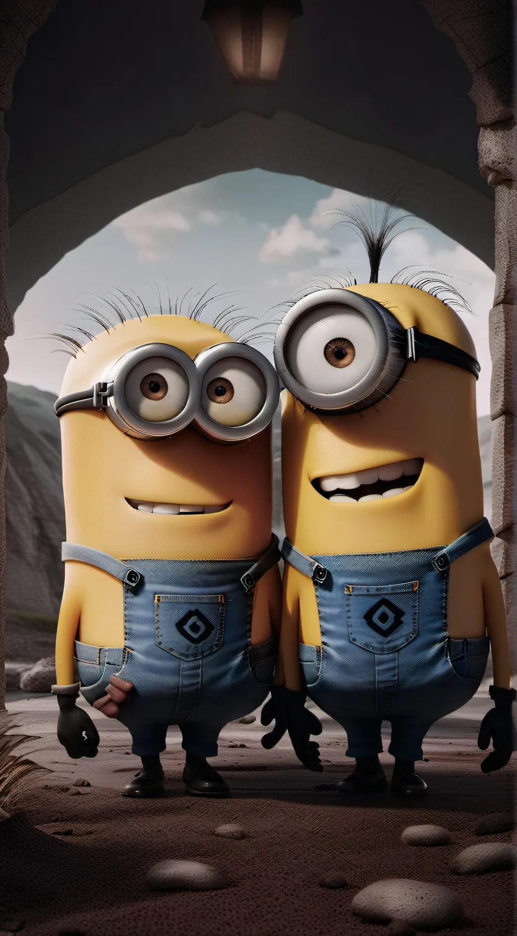 ai character: Despicable me RPG background