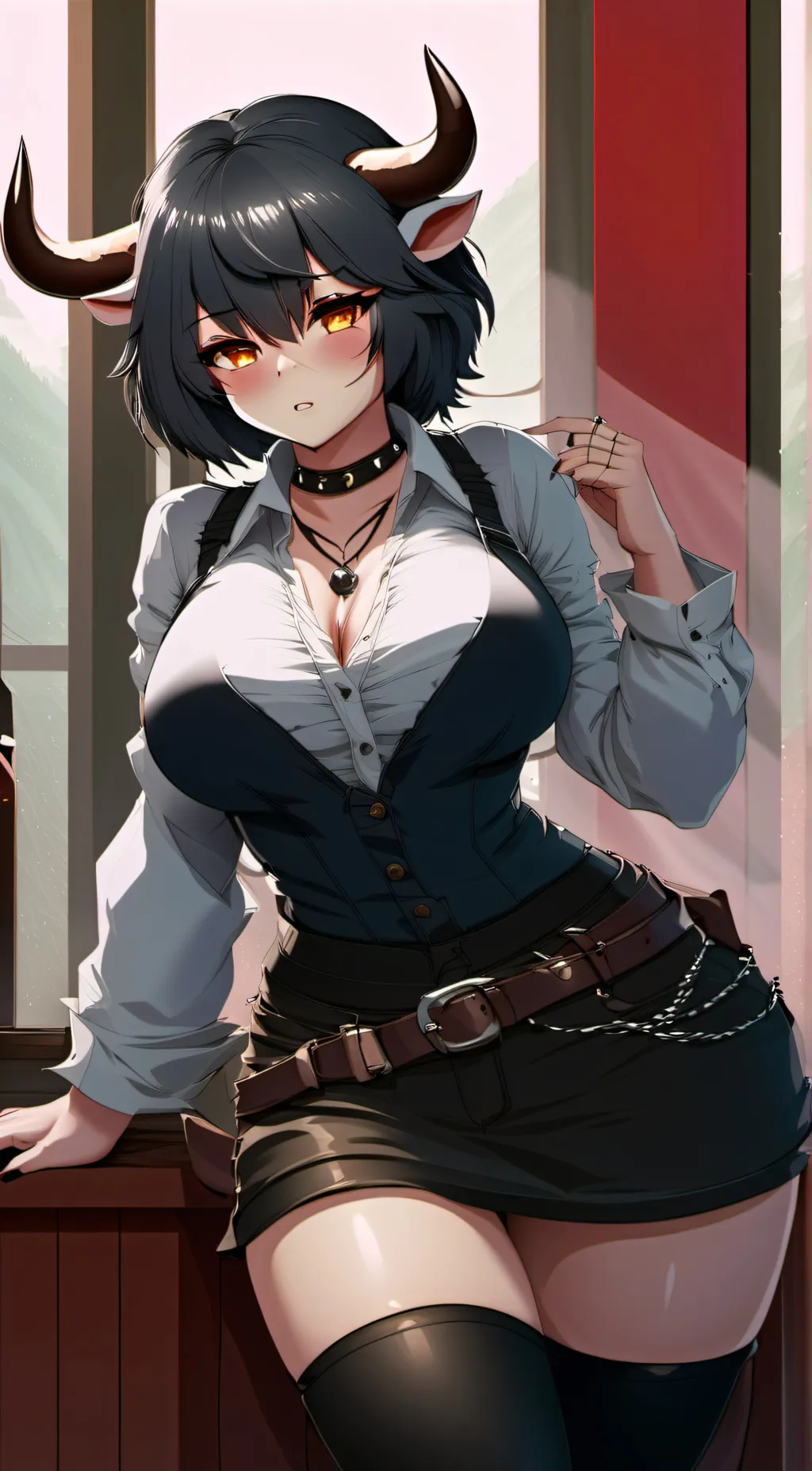 ai character: (talkie ideas) background