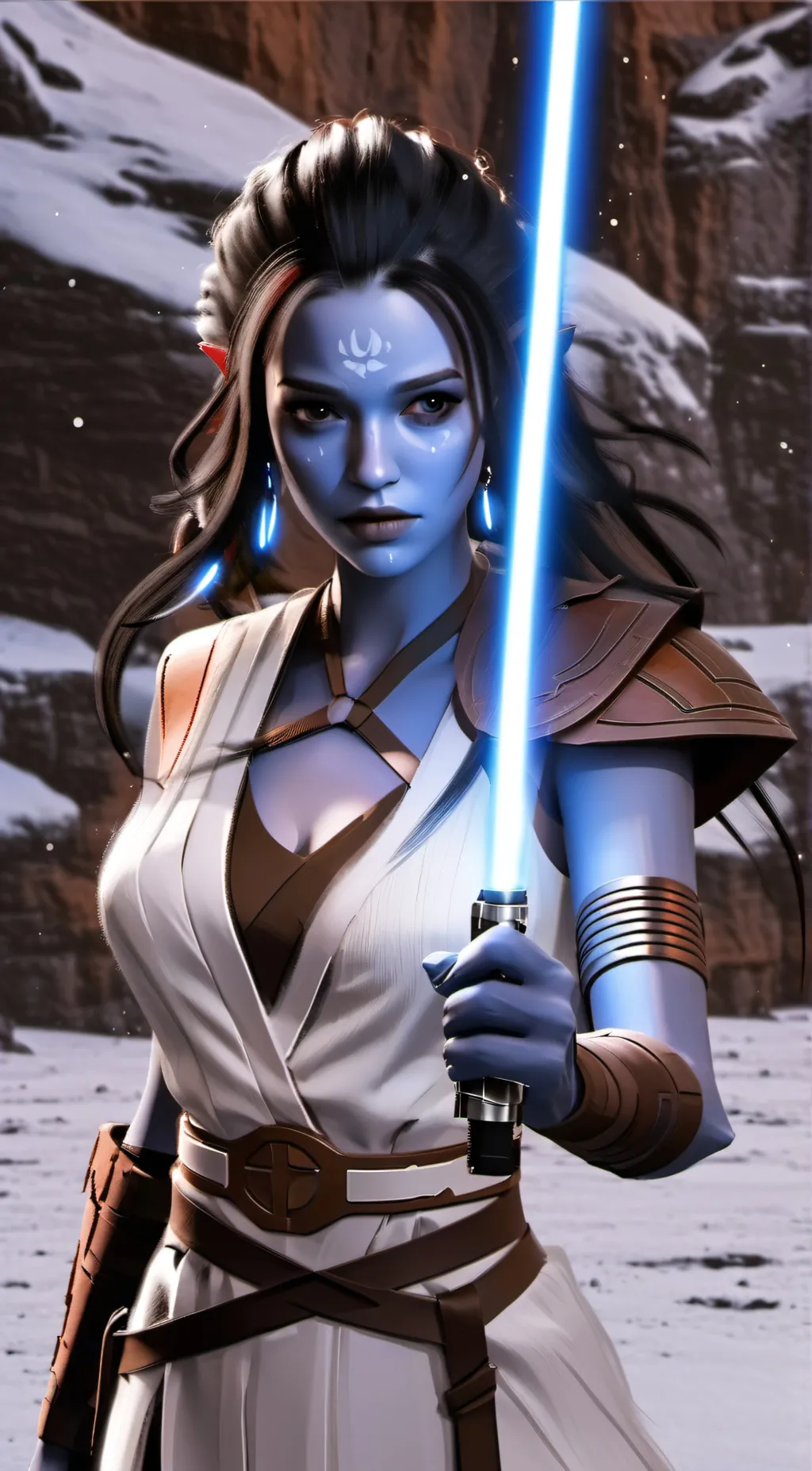 ai character: Clarr (Padawan) background
