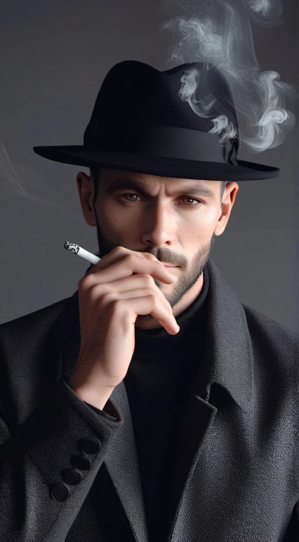 ai character: Max background