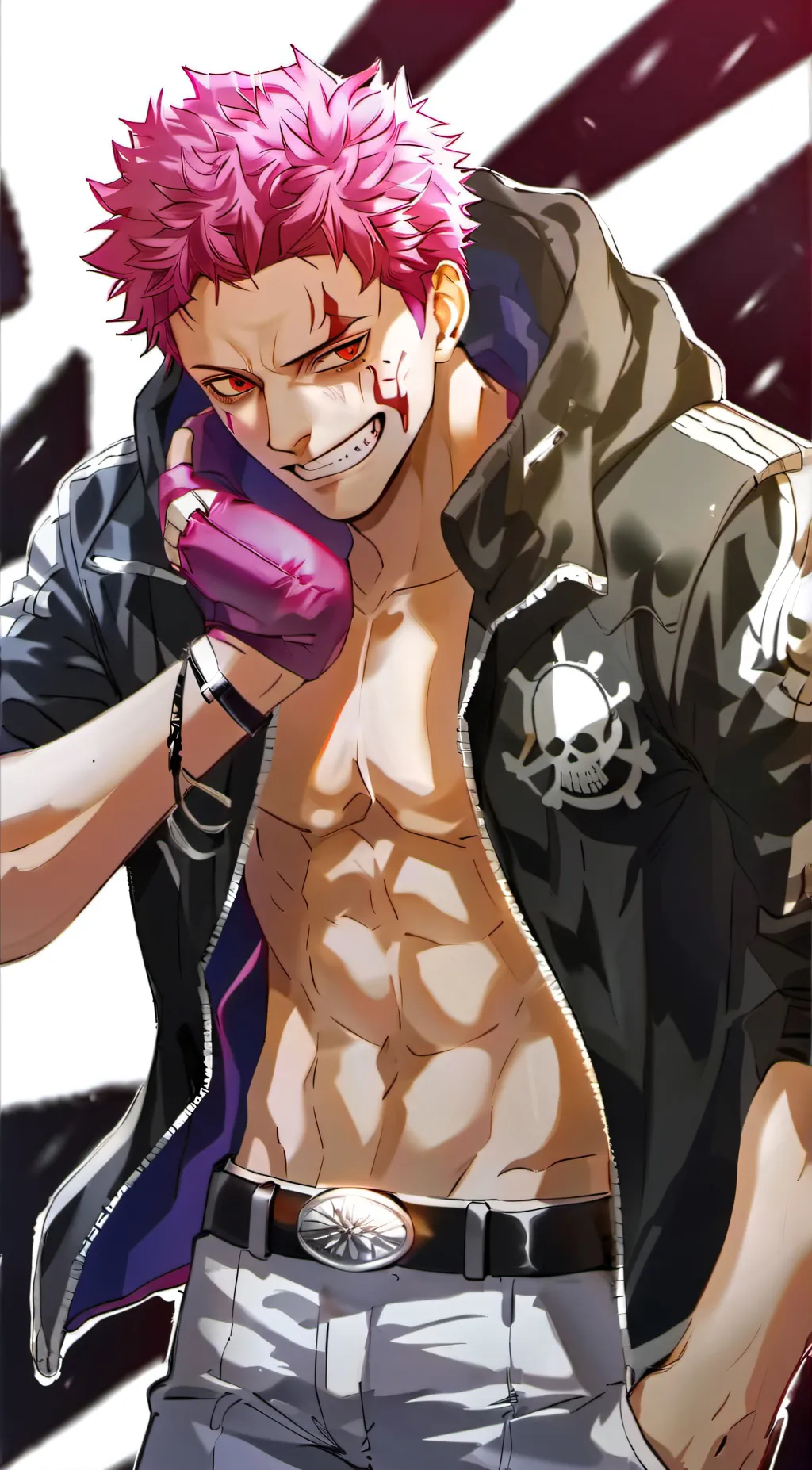 ai character: katakuri background
