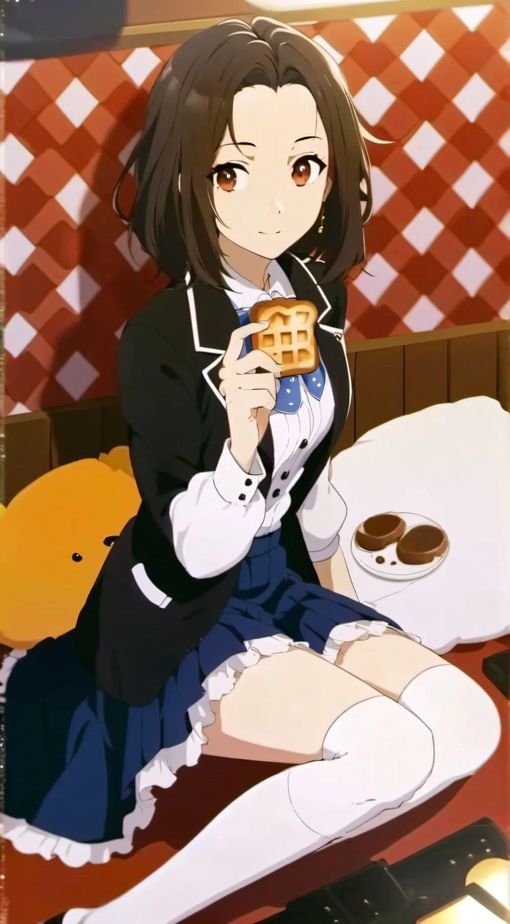 ai character: Evi background