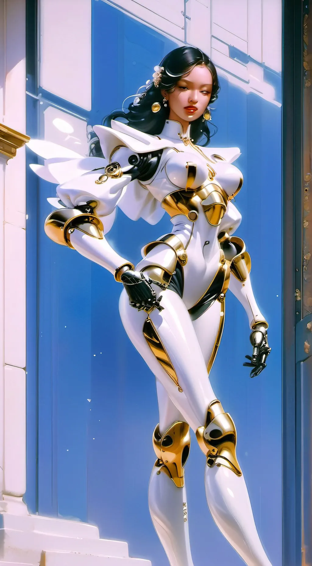 ai character: Jasmim  background