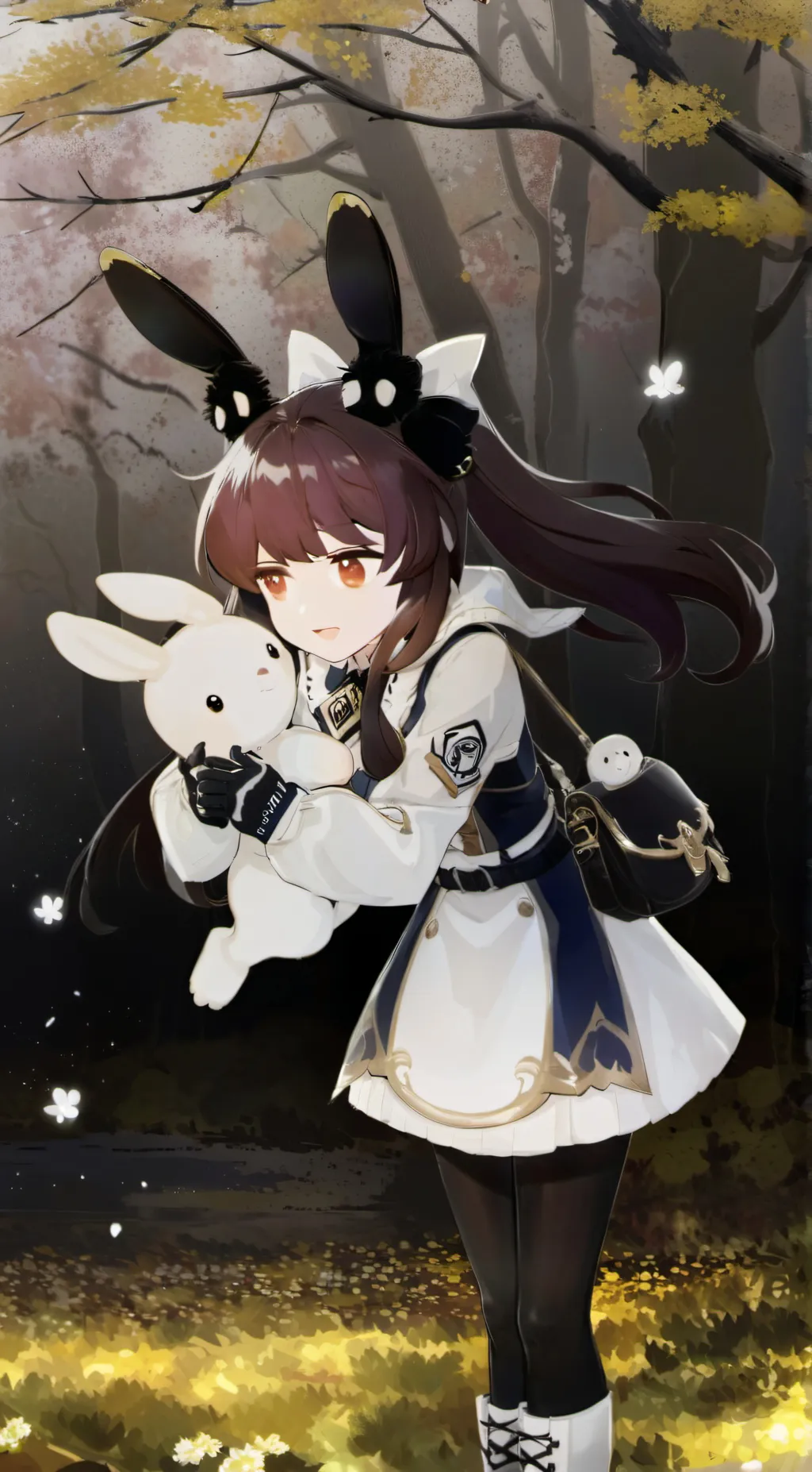 ai character: ♡︎Amber♡︎ background