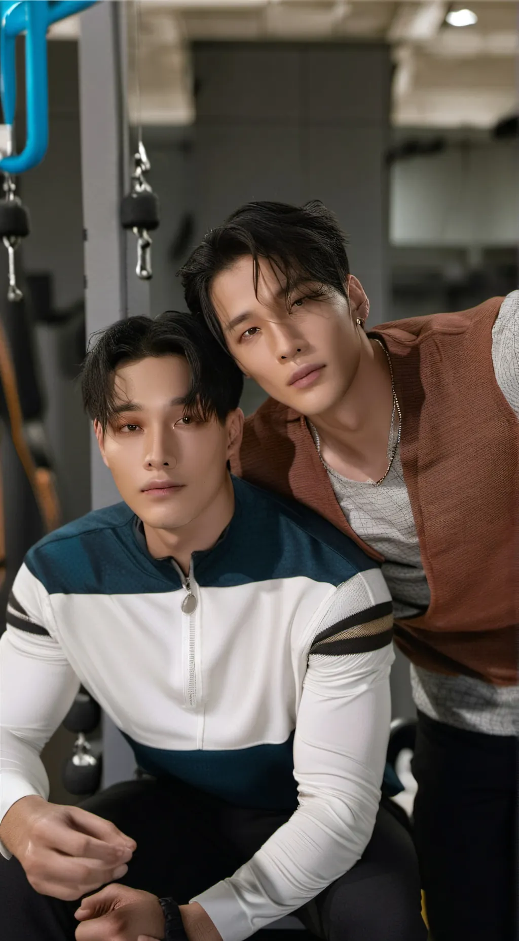 ai character: Jae-Min & Do-Joon background