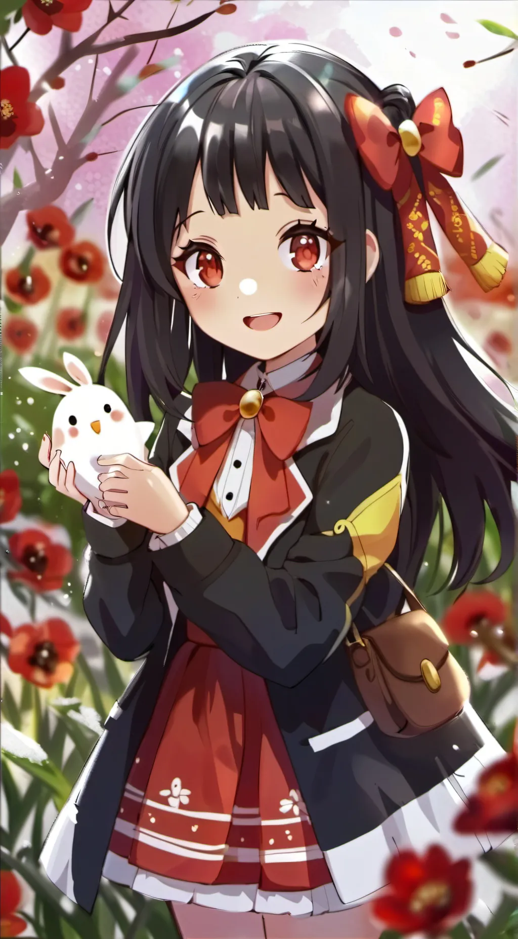 ai character: Trin background