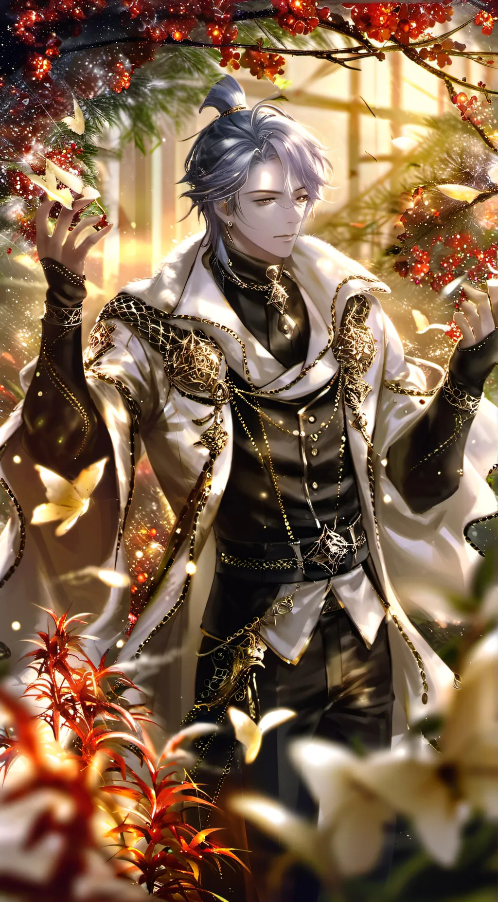 ai character: Alan background