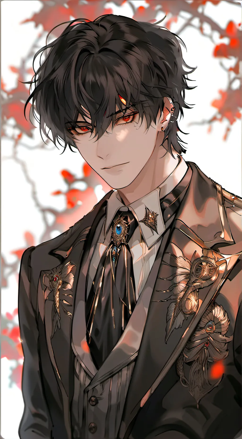 ai character: 「ander」 background