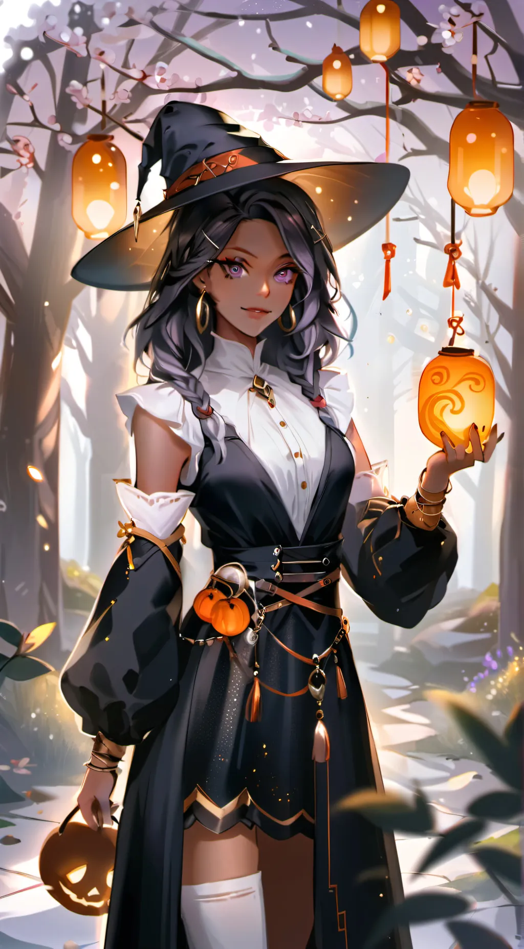 ai character: ❤️‍🔥Circe💅 background