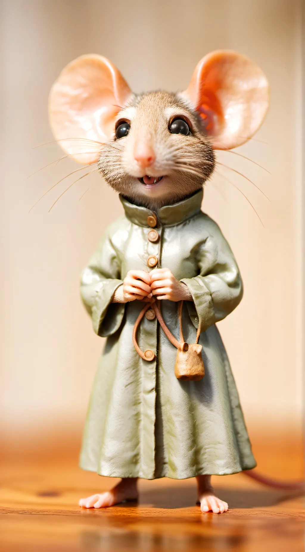 ai character: Millie background