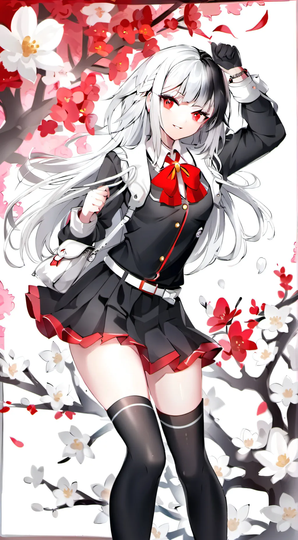 ai character: Lily Adams background