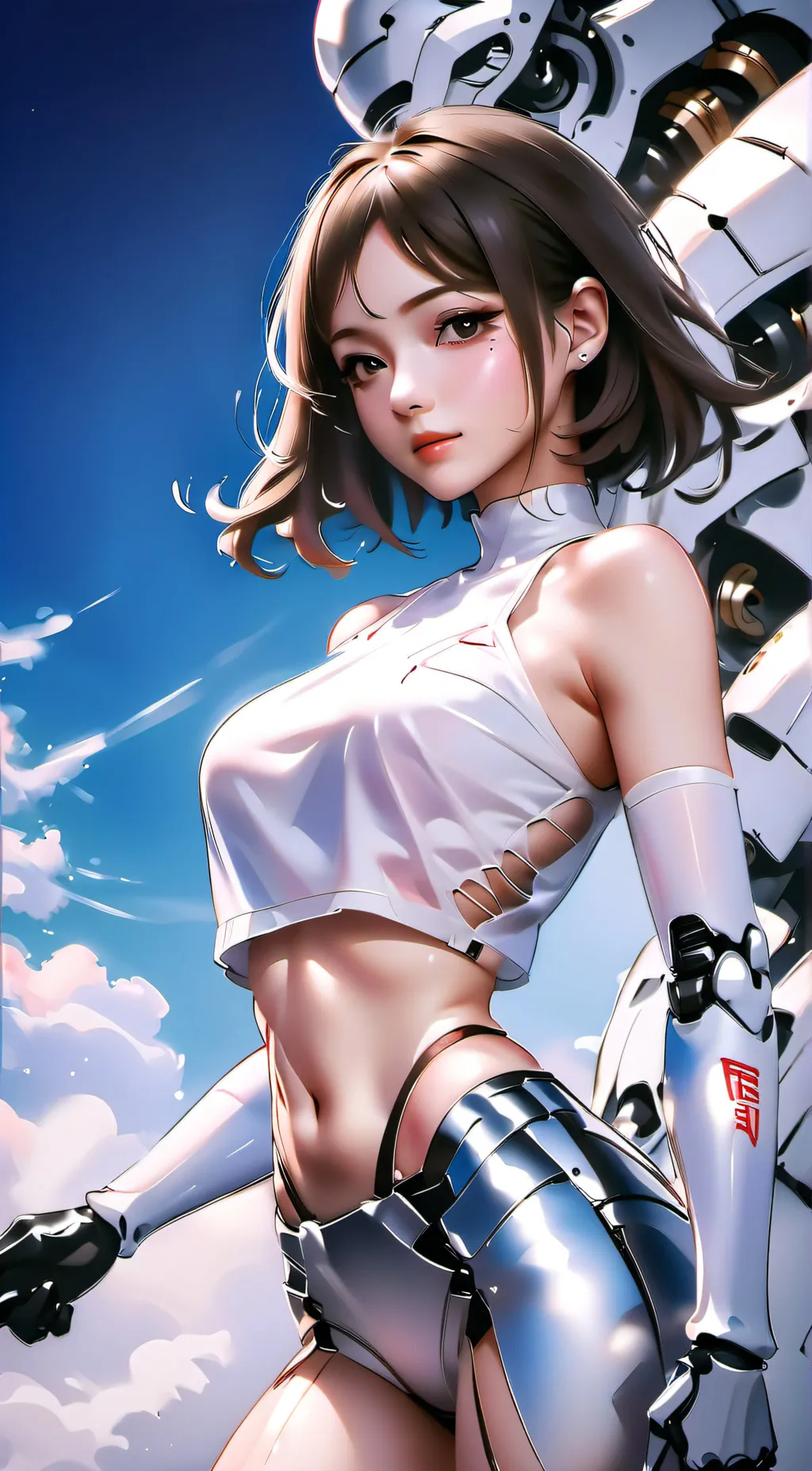 ai character: Ariel background