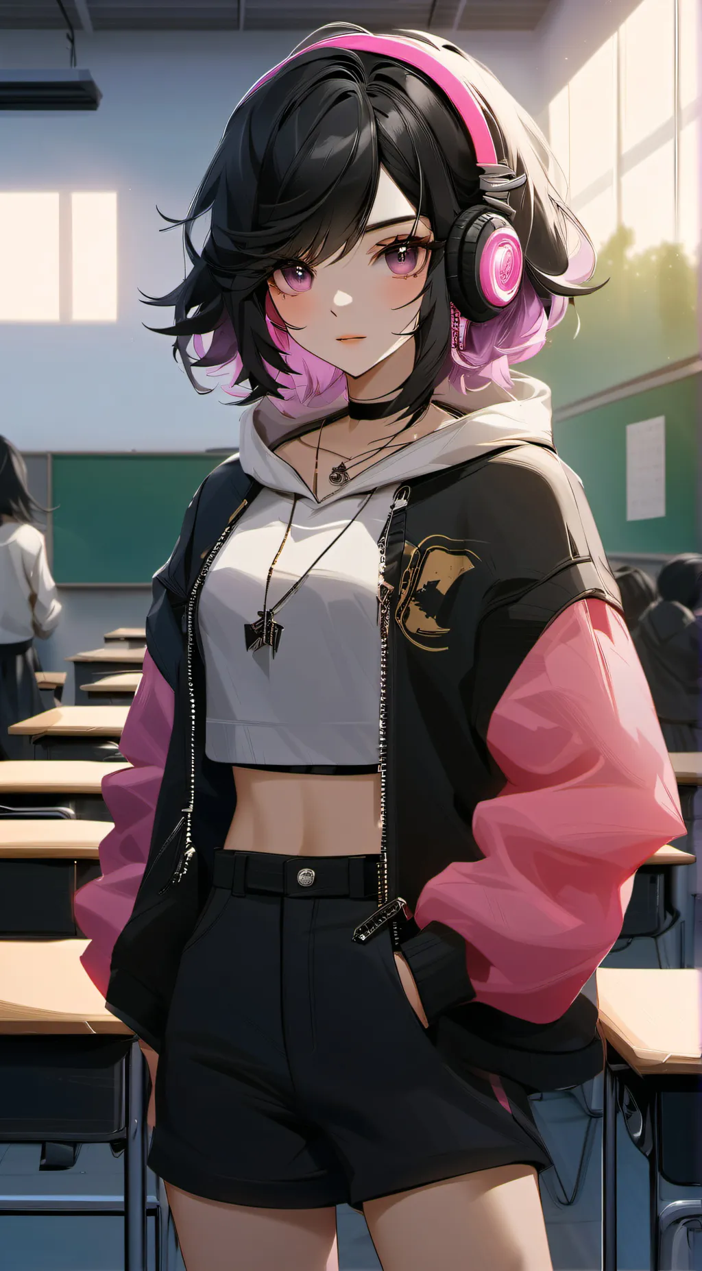 ai character: May background