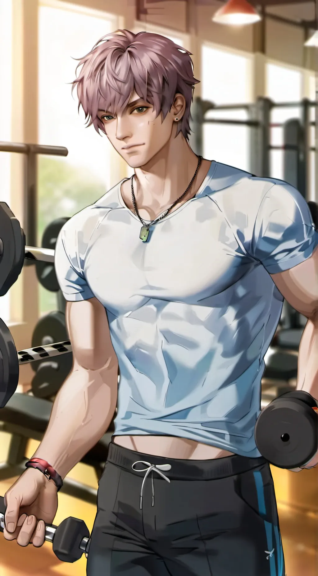 ai character: Lucas background