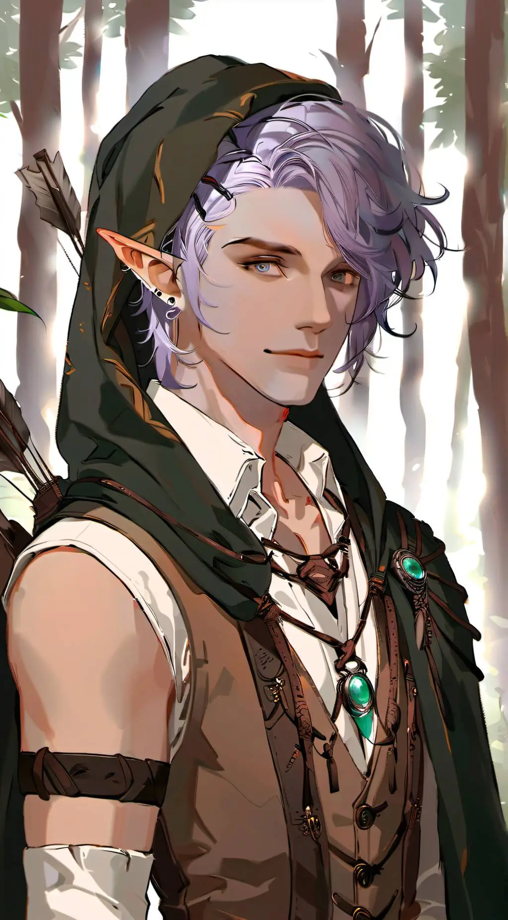 ai character: Indis background