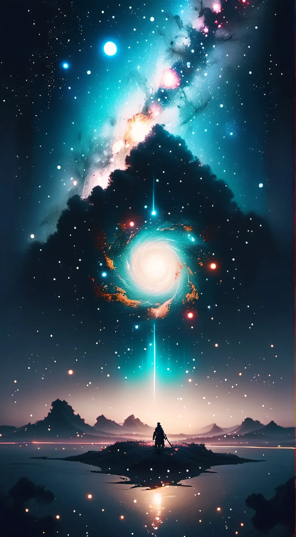 ai character: mae background