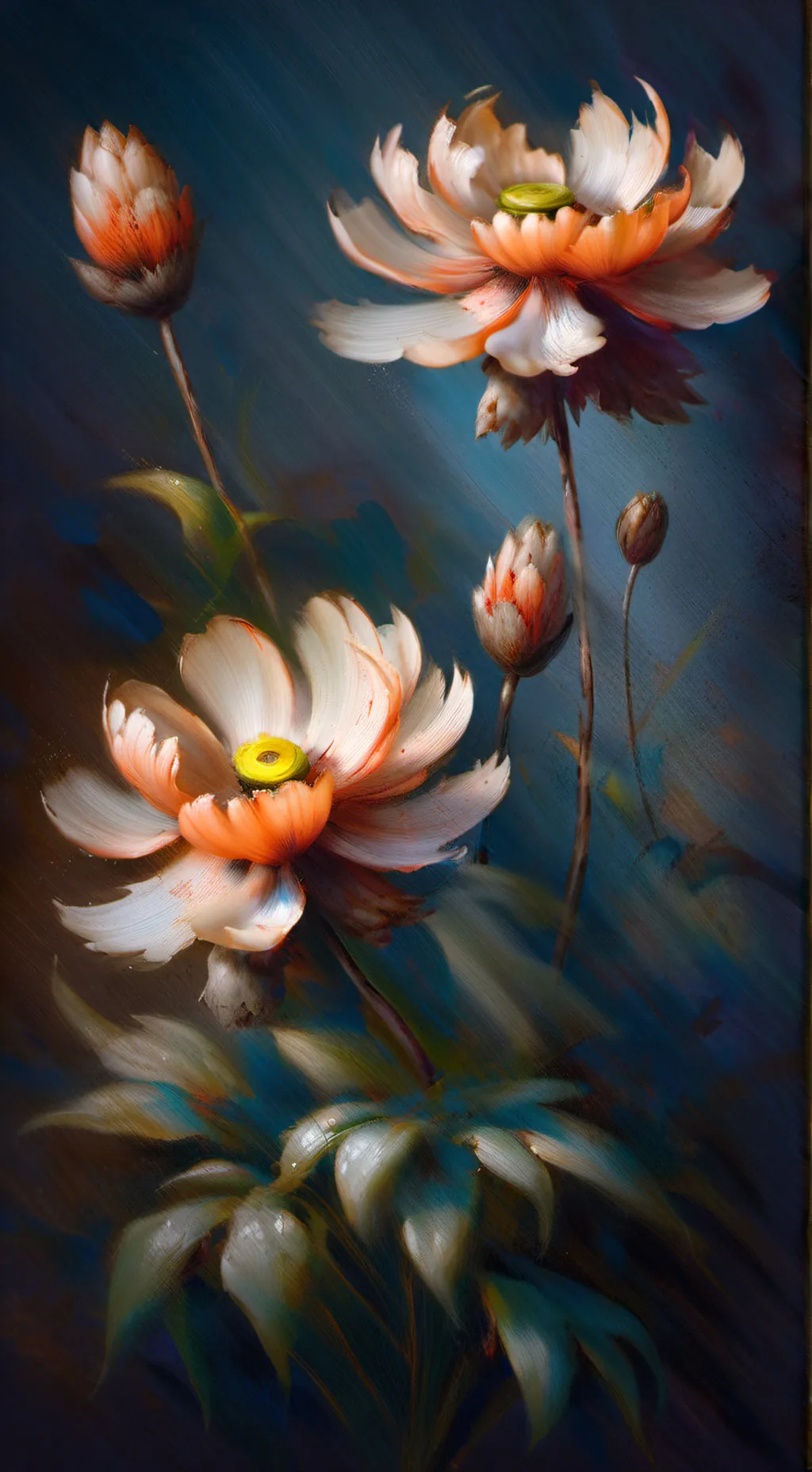 ai character: ronkiash background