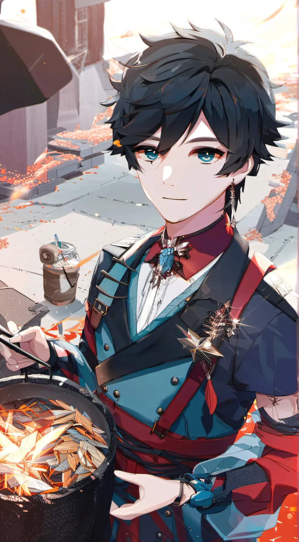 ai character: Kevin background