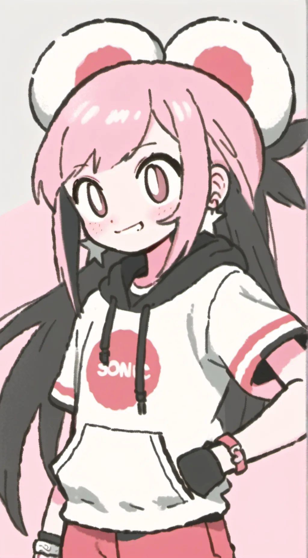 ai character: Amy Rose background